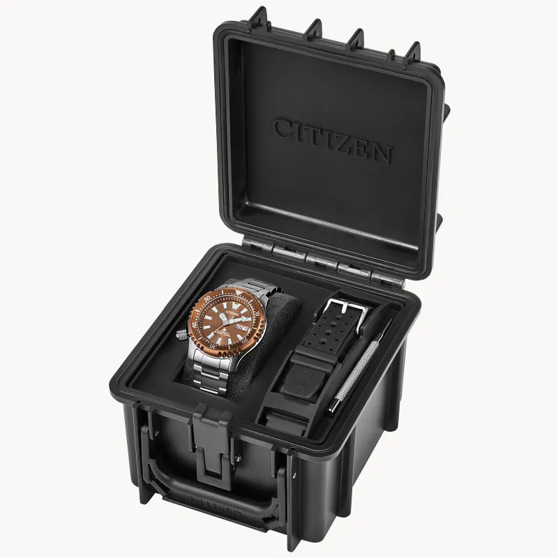 Promaster Dive Automatic Brown Dial Stainless Steel Bracelet Promaster Dive Automatic Brown Dial Stainless Steel Bracelet